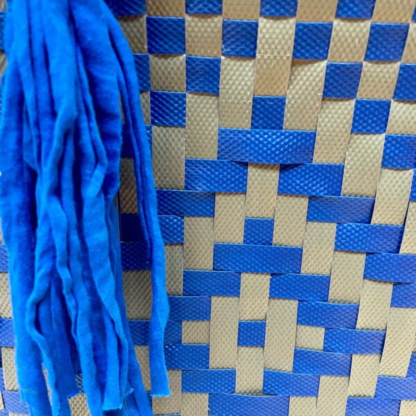 ZUNCHO OCRE AZUL: imagen 5