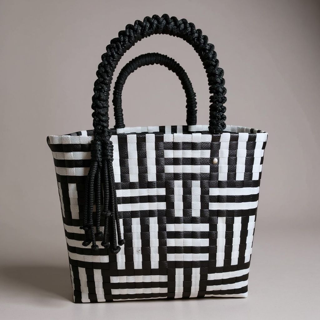 ZUNCHO NEGRO BLANCO: imagen 1