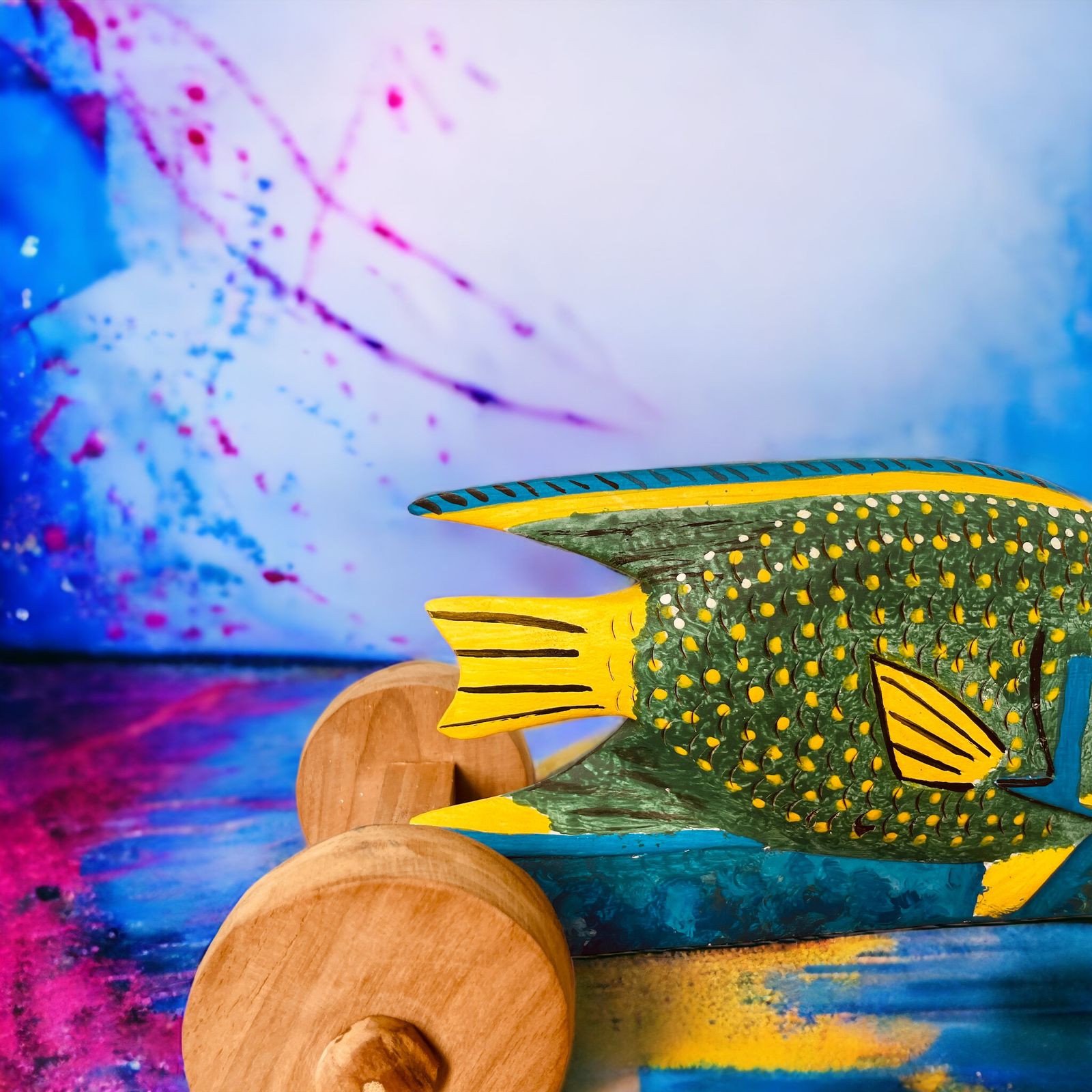 PEZ BARULERO: imagen 3