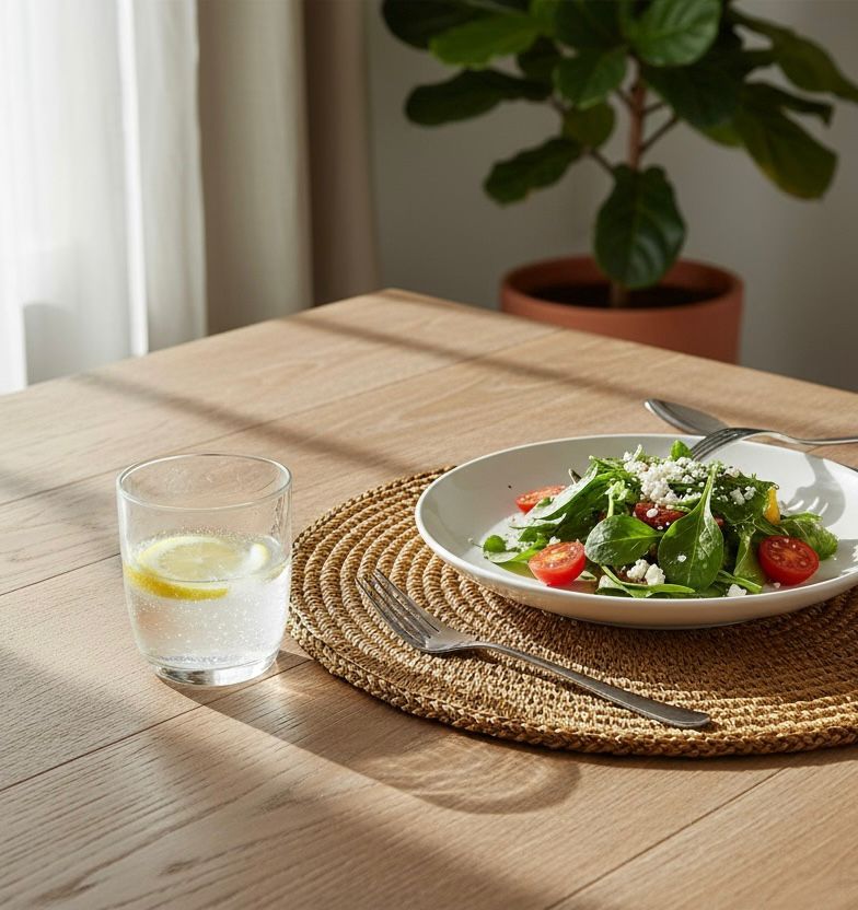 INDIVIDUALES FIQUE COBRE AZUL: imagen 2