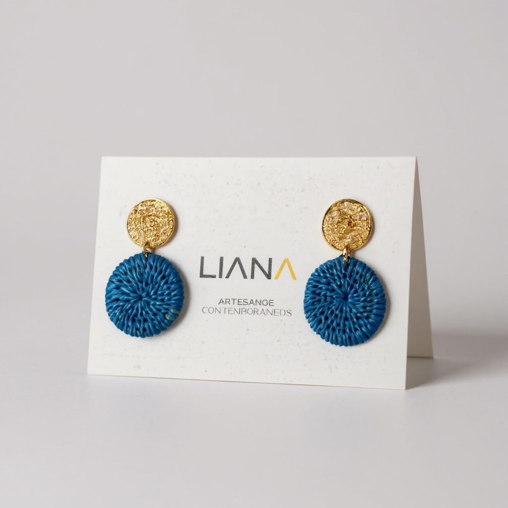 ARETES WERREGUE FILIGRANA: imagen 1