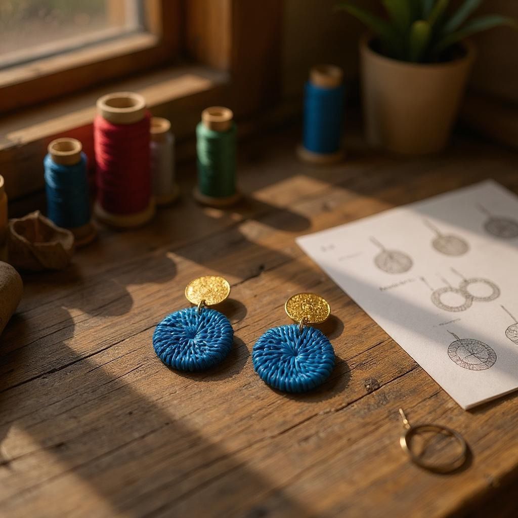 ARETES WERREGUE FILIGRANA: imagen 2