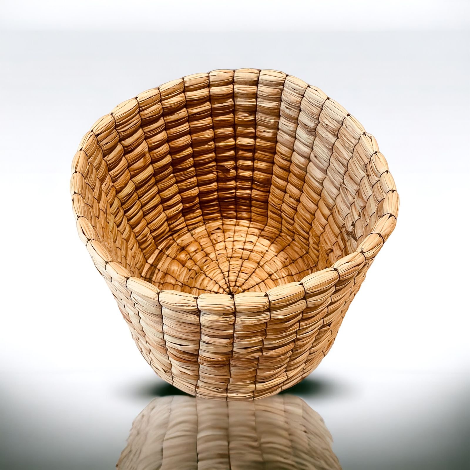 CANASTO JUNCO REDONDA: imagen 2