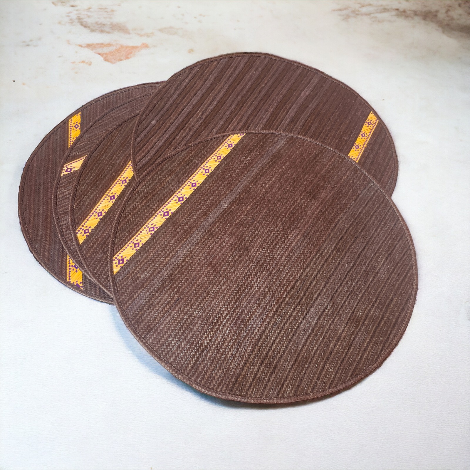 JUEGO DE INDIVIDUALES ZENÚ: imagen 1