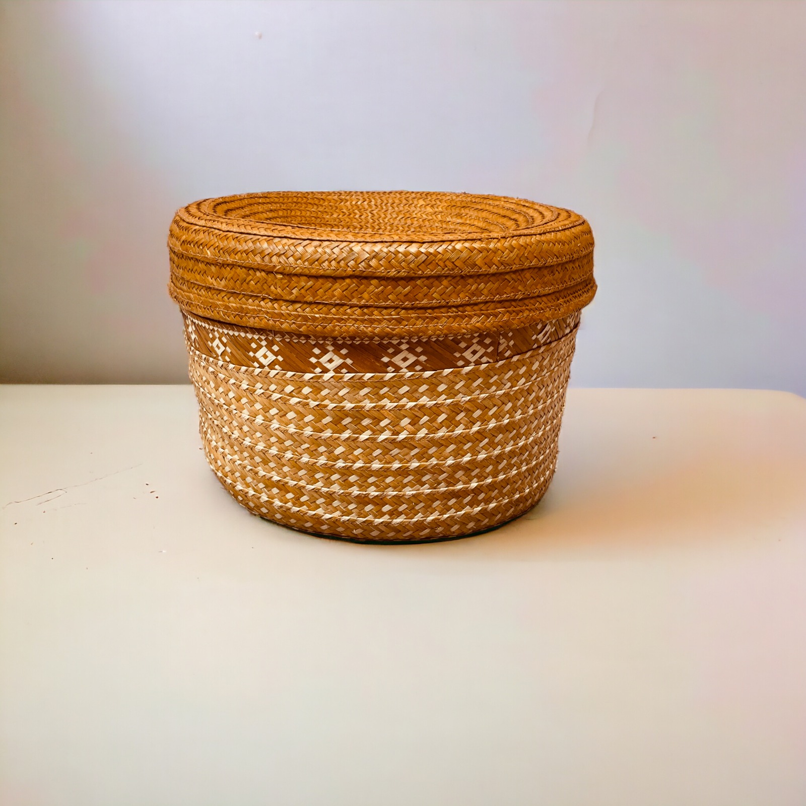 CONTENEDOR REDONDO ZENU: imagen 1