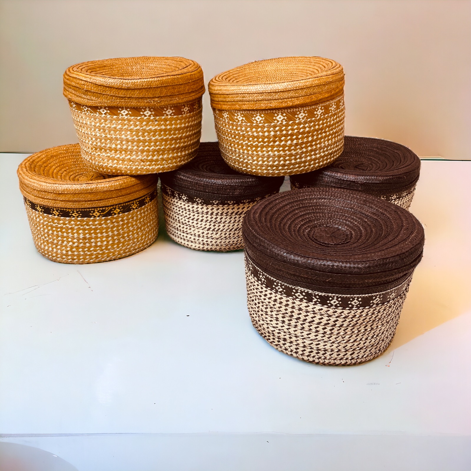 CONTENEDOR REDONDO ZENU: imagen 5