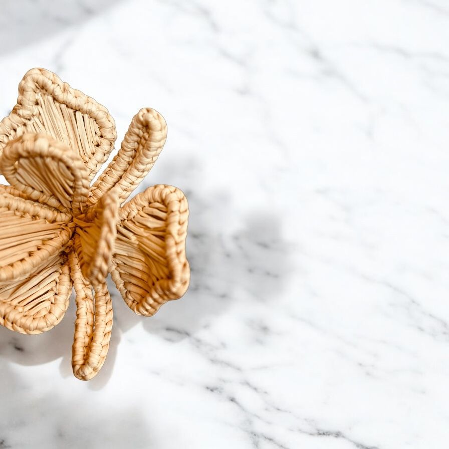 ARETES ORQUIDEAS NATURAL: imagen 2