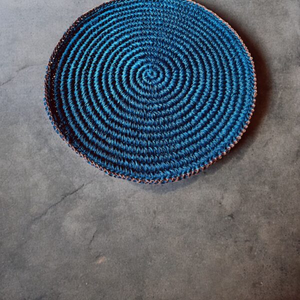 INDIVIDUALES FIQUE COBRE AZUL