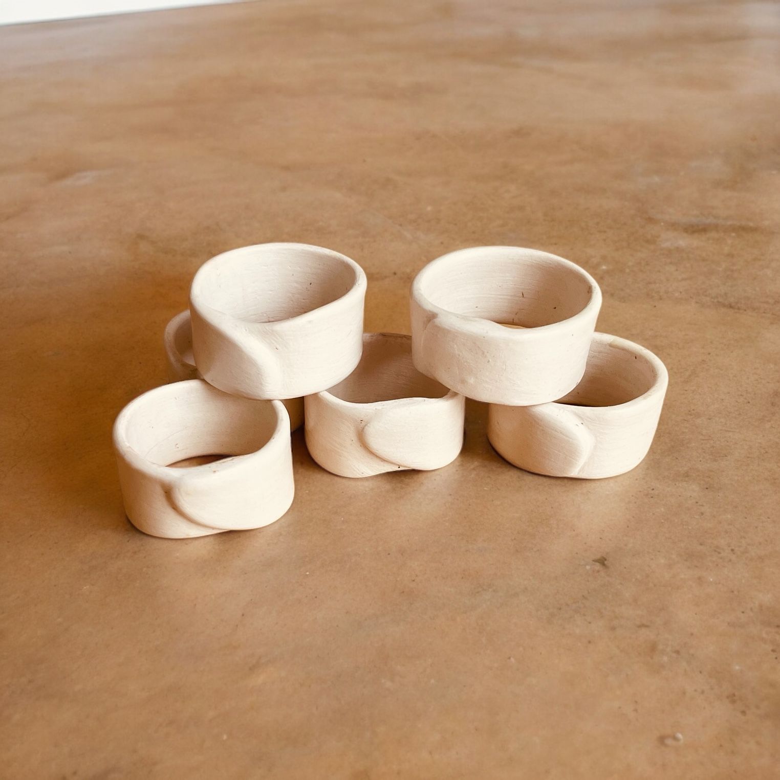 SERVILLETEROS CERAMICA: imagen 1