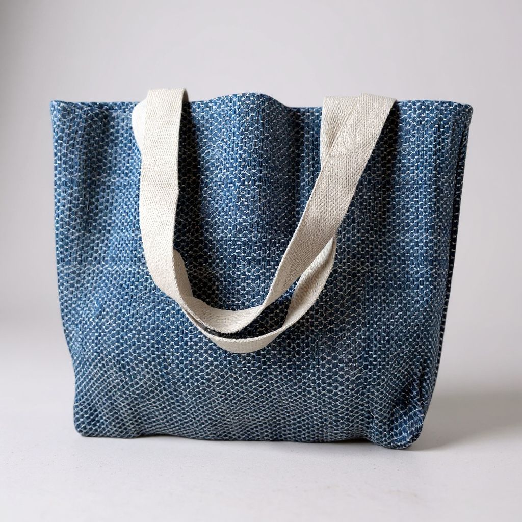 BOLSA FIQUE AZUL: imagen 1