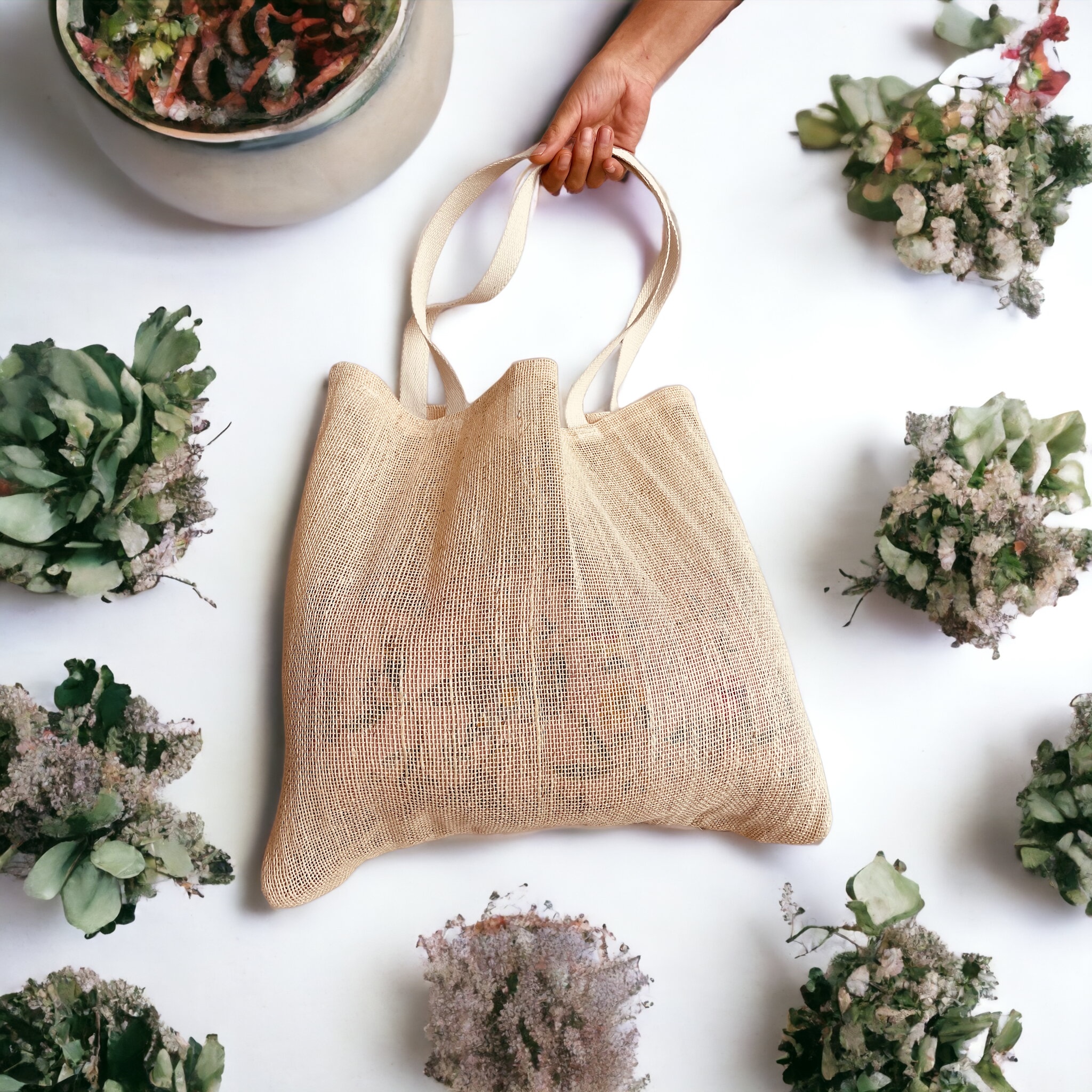 BOLSA FIQUE NATURAL: imagen 2