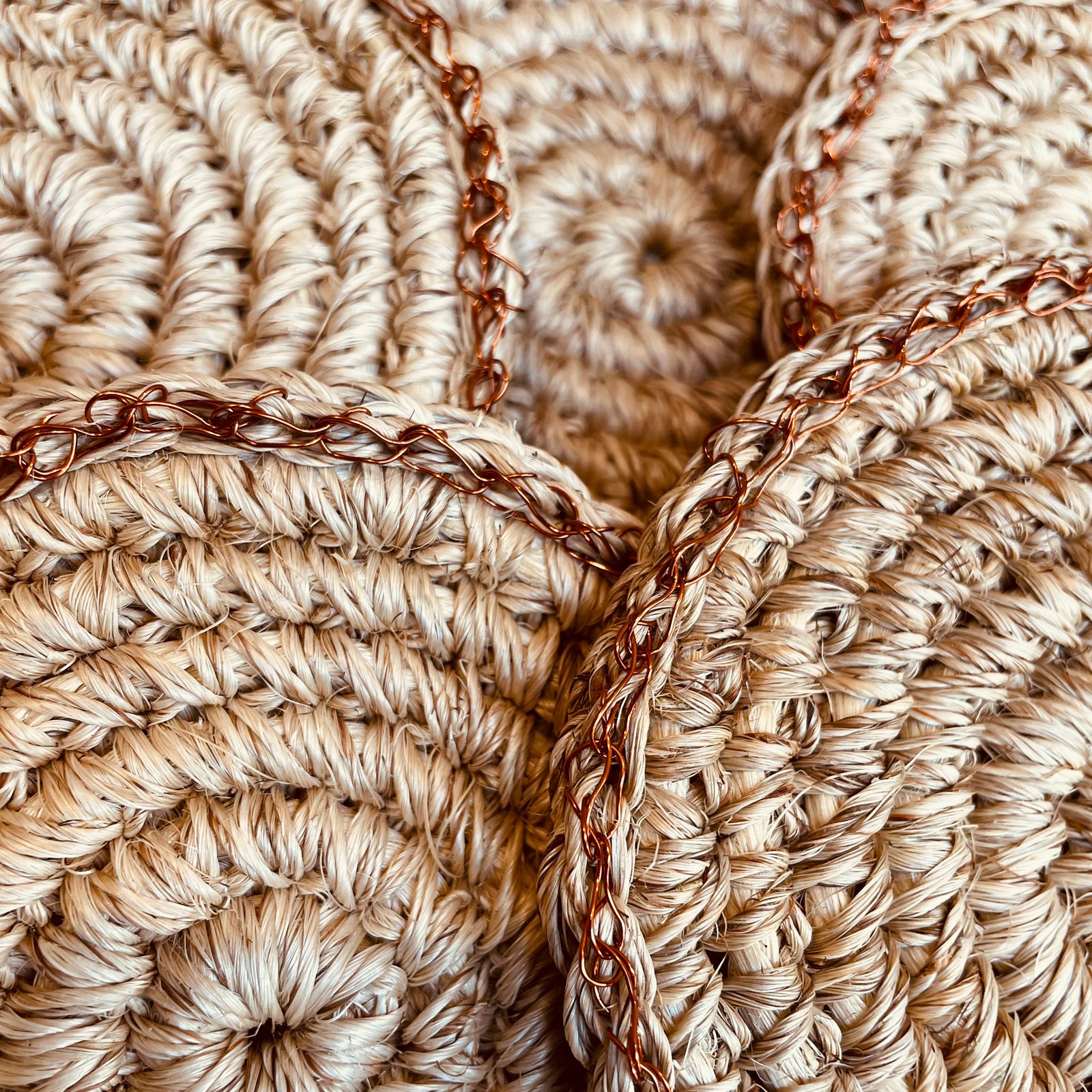 PORTAVASOS FIQUE COBRE: imagen 3