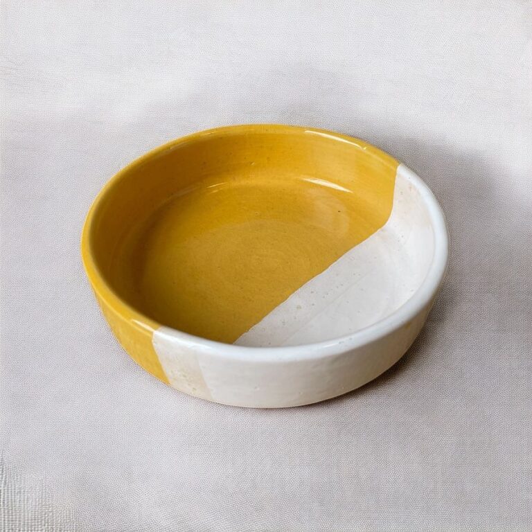 PLATO REDONDO MOSTAZA: imagen 2