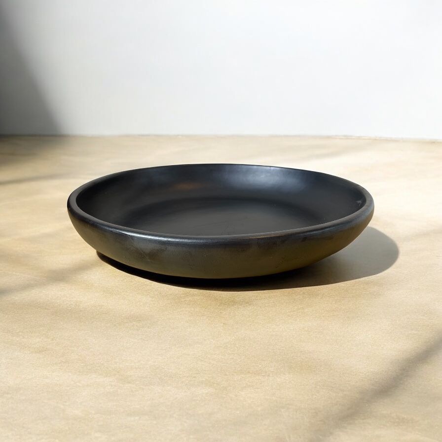 BANDEJA MEDIANO NEGRA: imagen 1