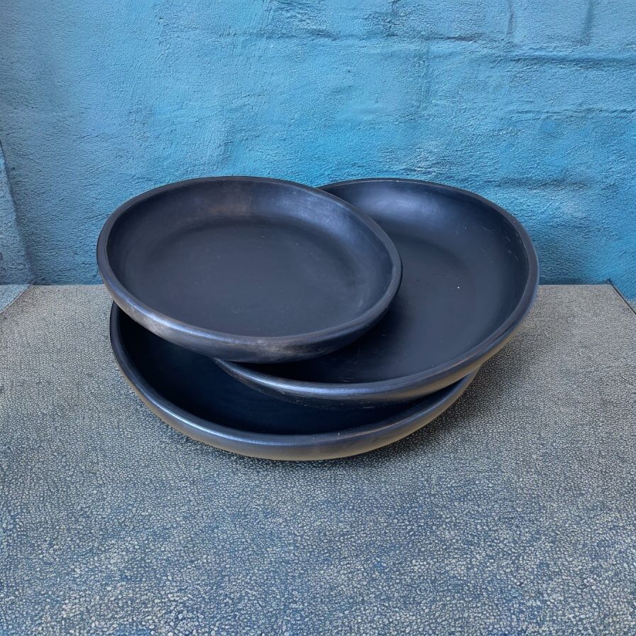 BANDEJA MEDIANO NEGRA: imagen 2