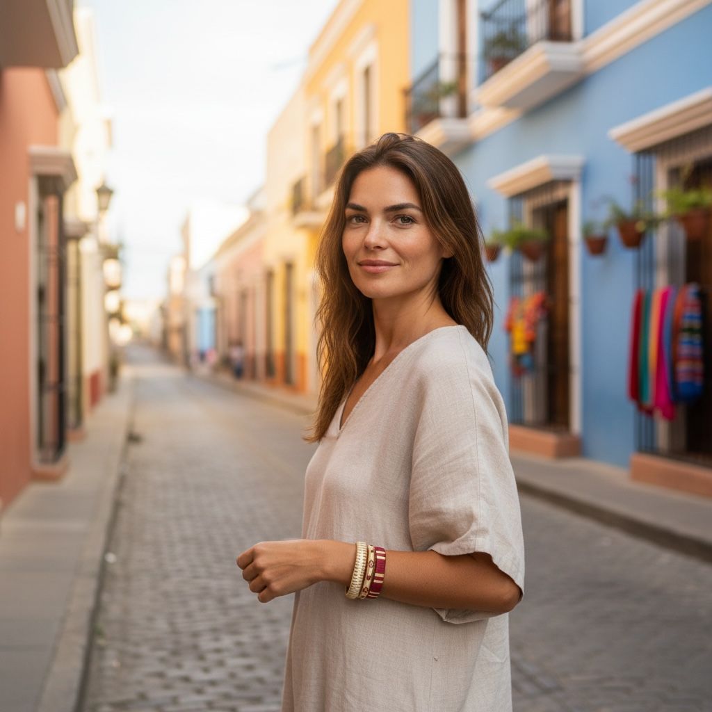 SET PULSERAS VINO TINTO: imagen 2