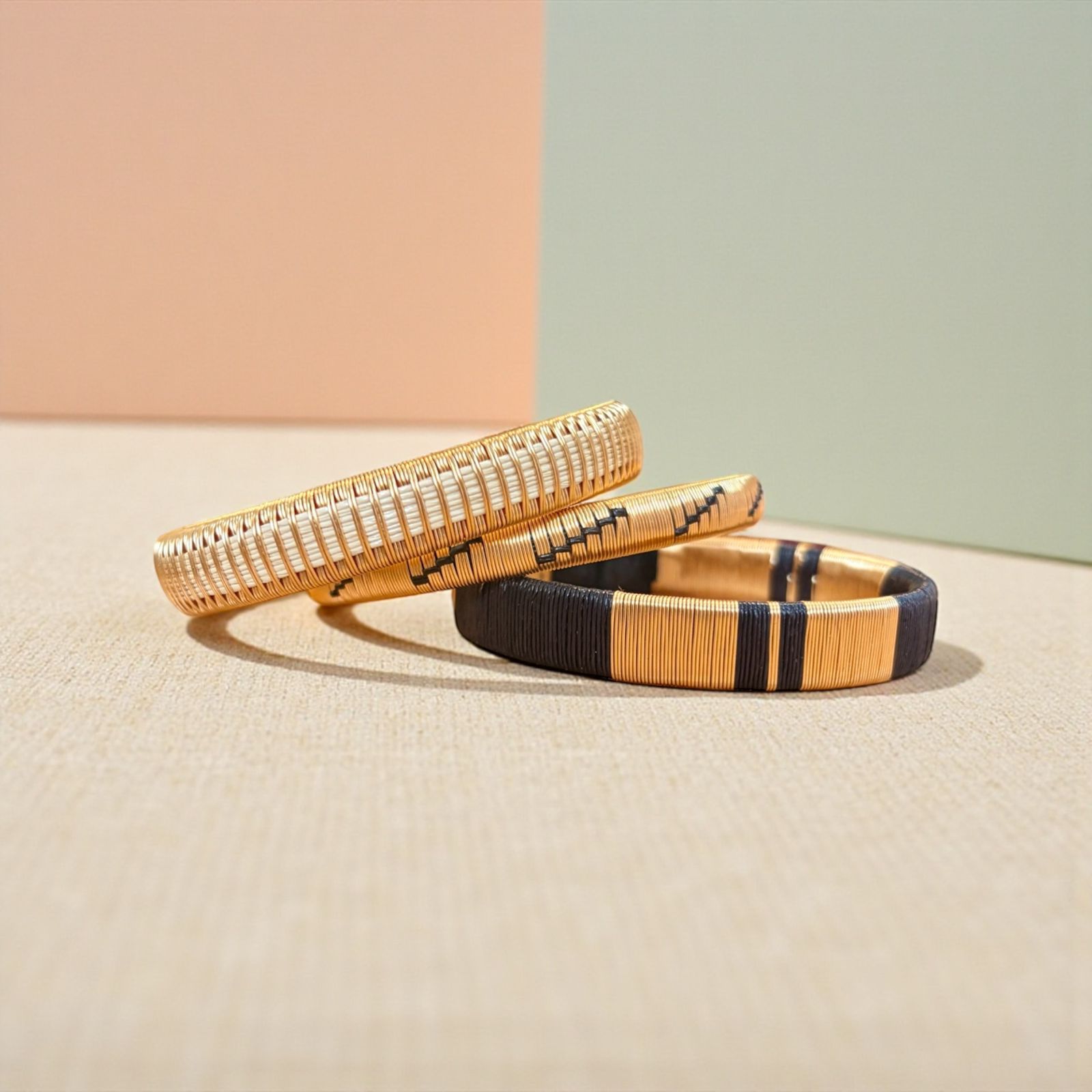 SET PULSERAS NEGRO: imagen 3