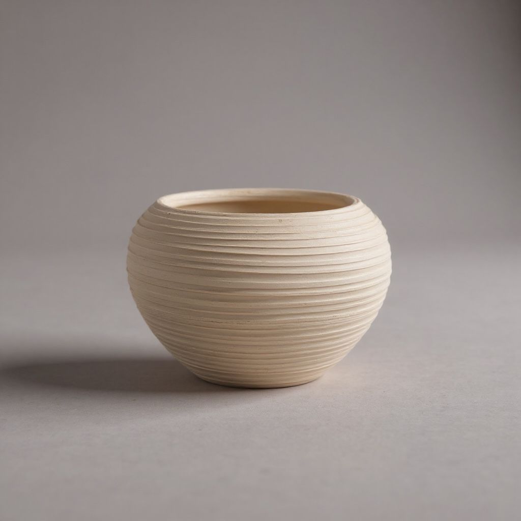 MATERA CERAMICA BLANCA: imagen 1