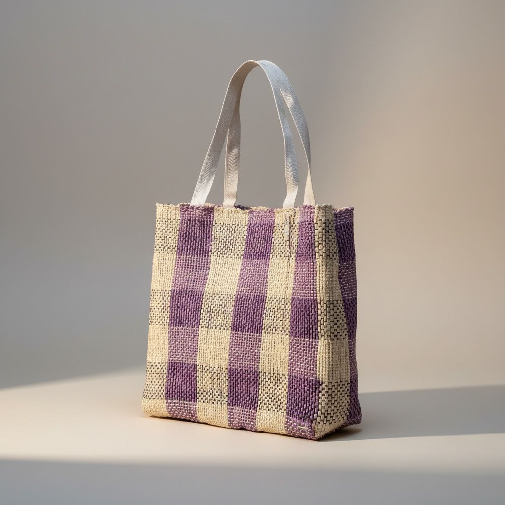 BOLSA FIQUE LILA: imagen 1