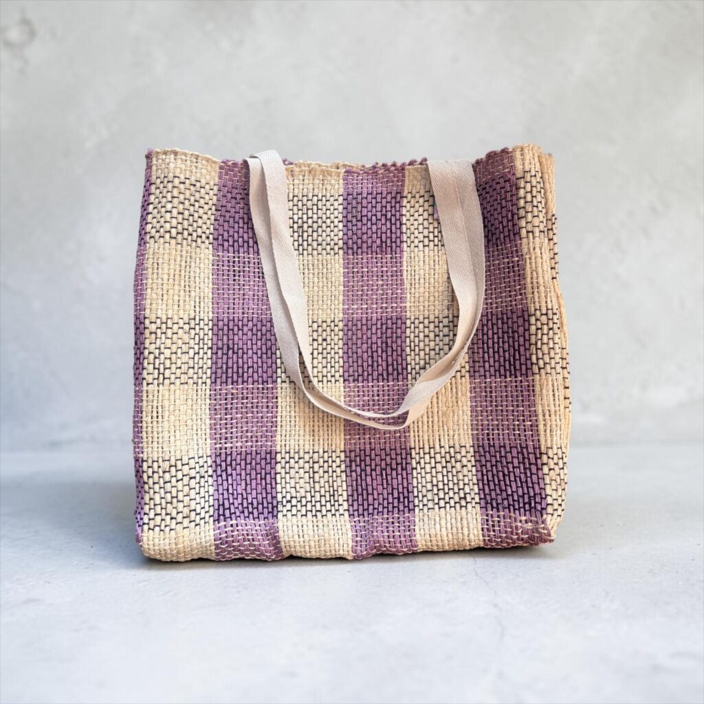 BOLSA FIQUE LILA
