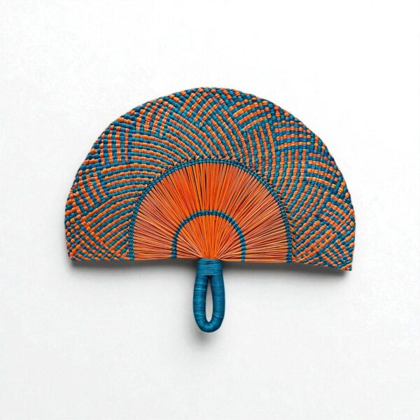 ABANICO  IRACA AZUL: imagen 2