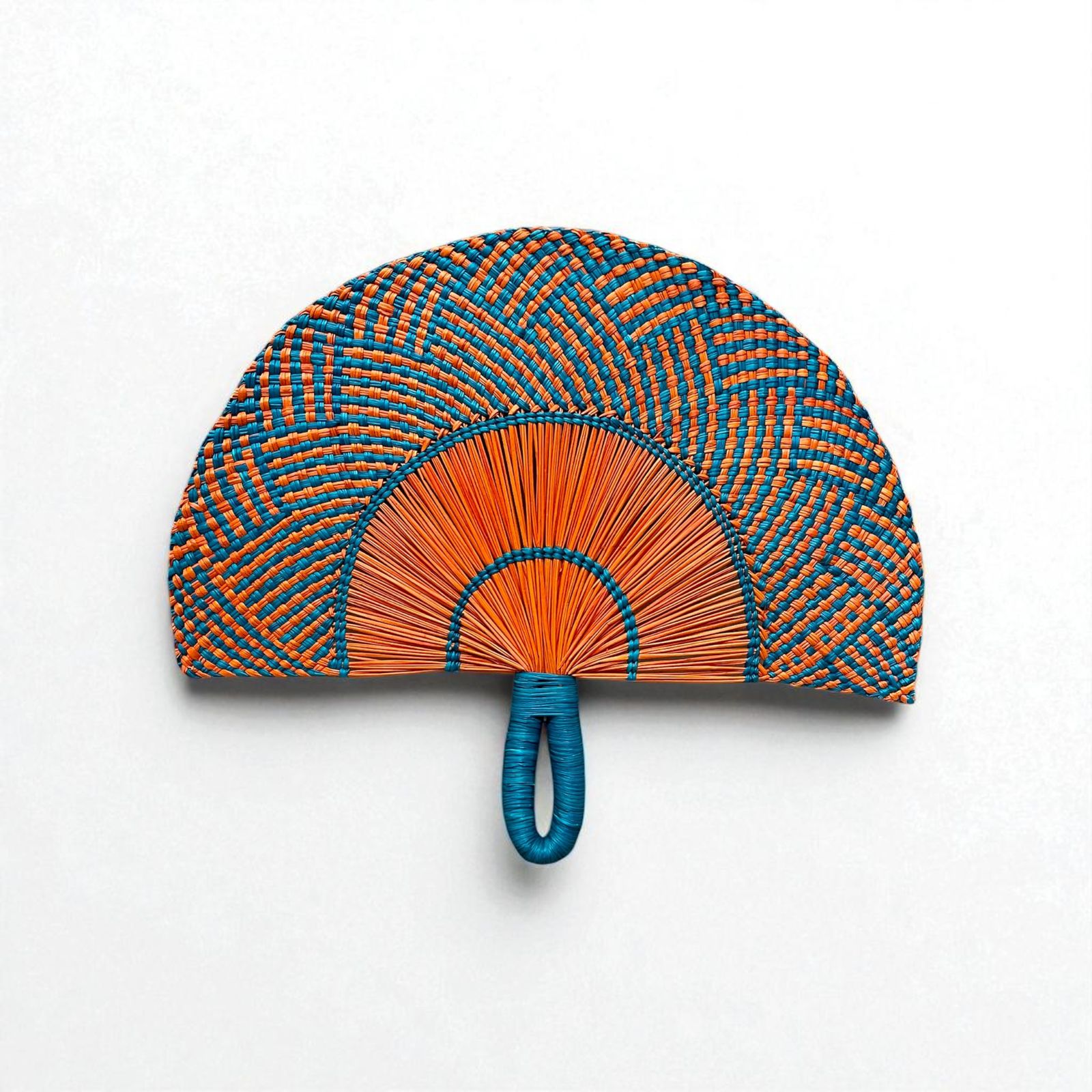 ABANICO  IRACA AZUL: imagen 2