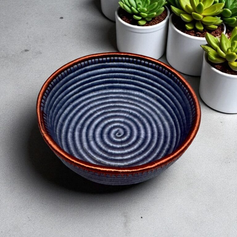 CANASTA  FIQUE COBRE: imagen 2