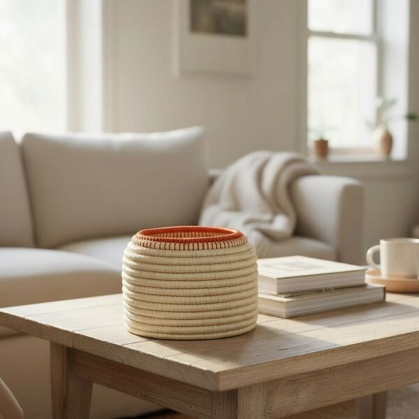 CANASTA  FIQUE COBRE: imagen 2