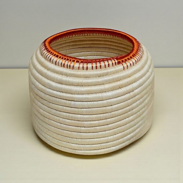 CANASTA  FIQUE COBRE