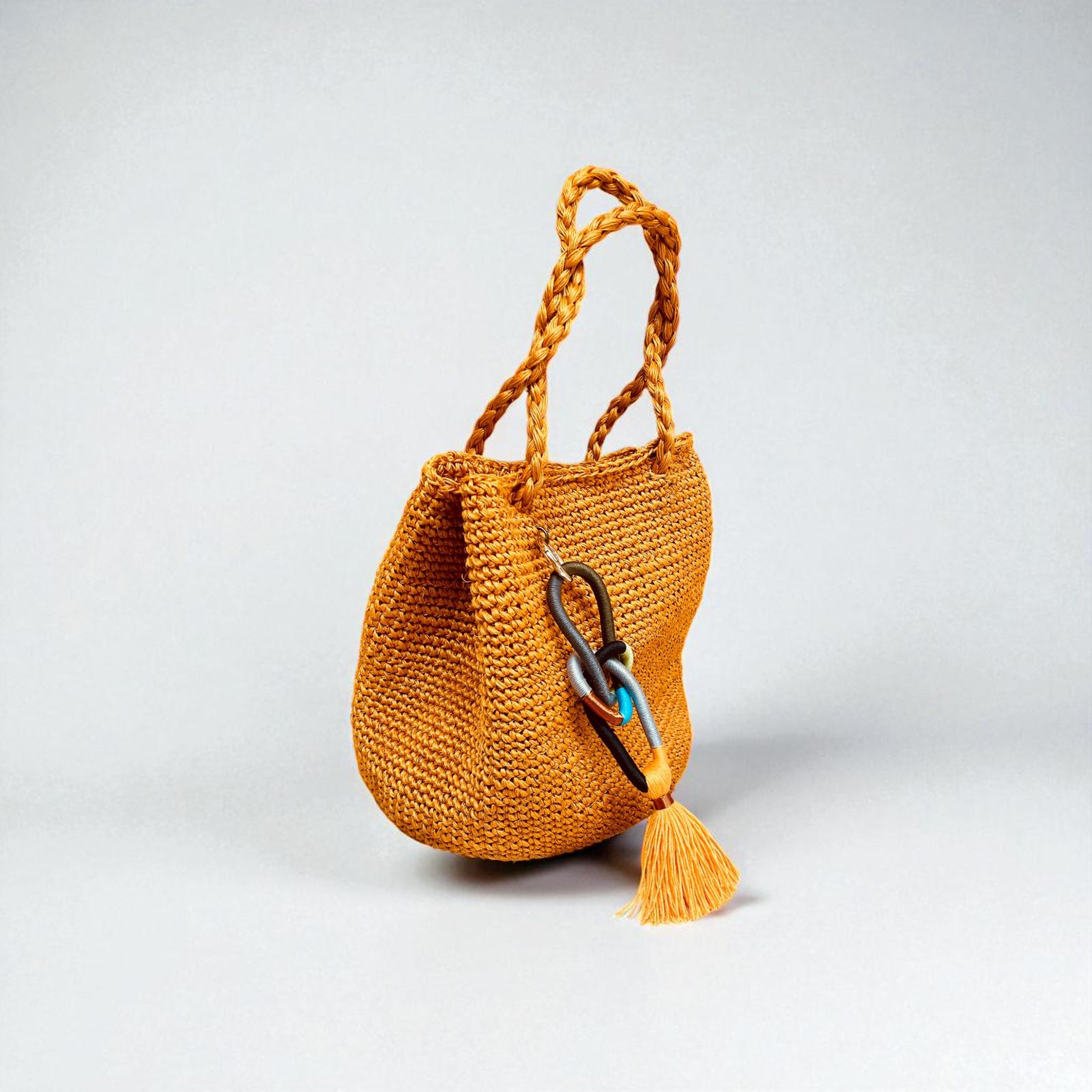MOCHILA OLIVIA MOSTAZA  S: imagen 2