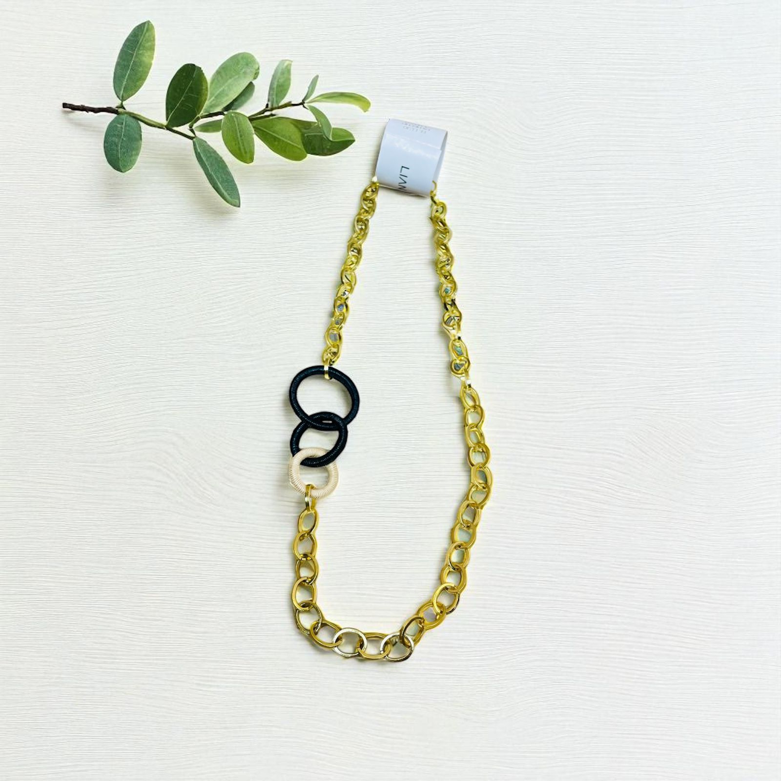 COLLAR AROS B&N: imagen 1