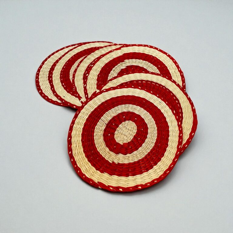 PORTAVASOS ROJO: imagen 2