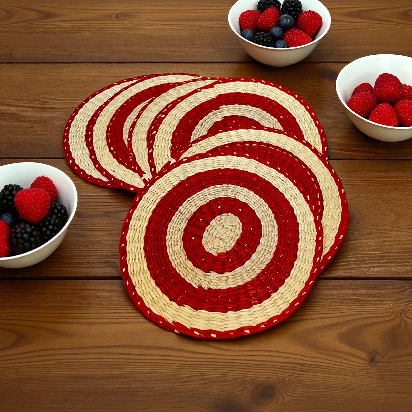 PORTAVASOS ROJO: imagen 3