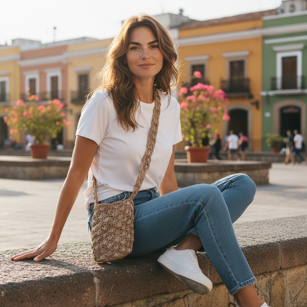 MOCHILA MARTINA NATURAL: imagen 3