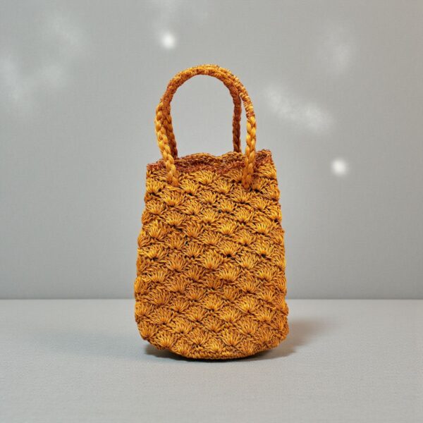 MOCHILA VERA MOSTAZA