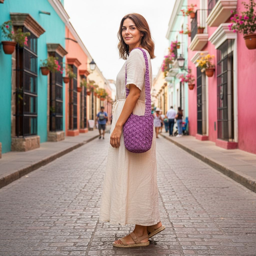 MOCHILA MARTINA LILA: imagen 3