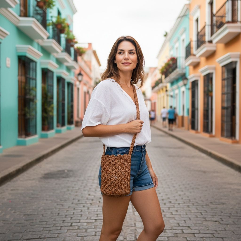 MOCHILA MARTINA LADRILLO: imagen 3