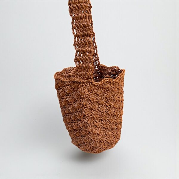 MOCHILA MARTINA LADRILLO: imagen 2