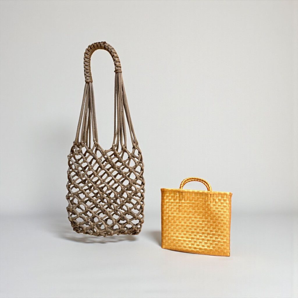 BOLSO MACRAME