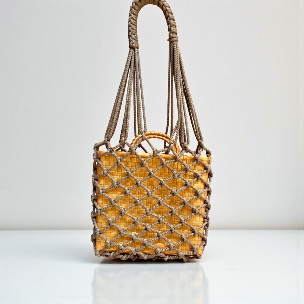 BOLSO MACRAME