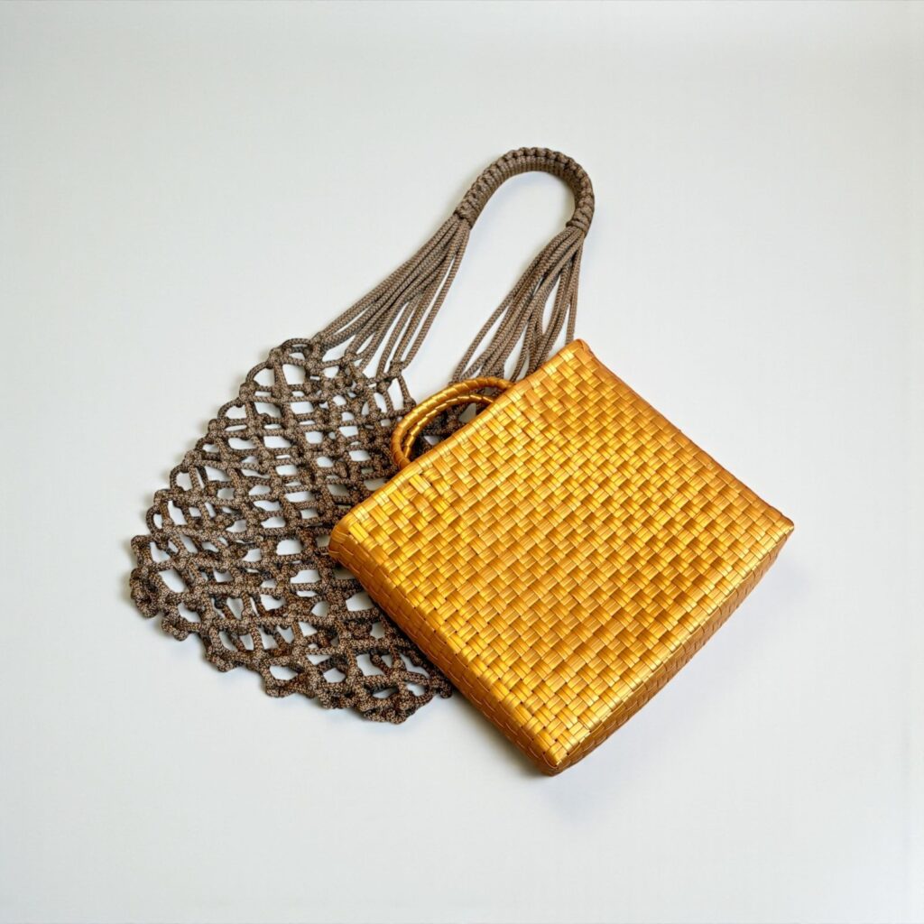 BOLSO MACRAME