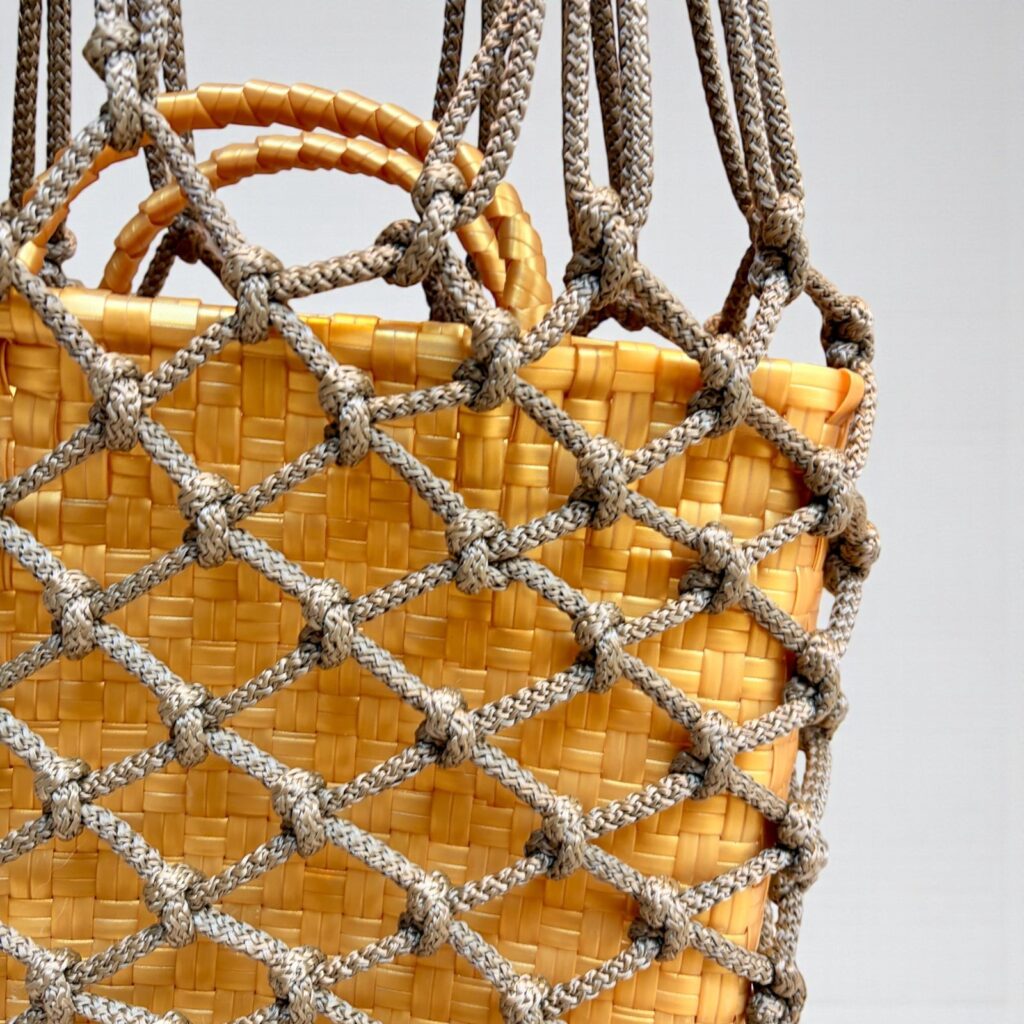 BOLSO MACRAME