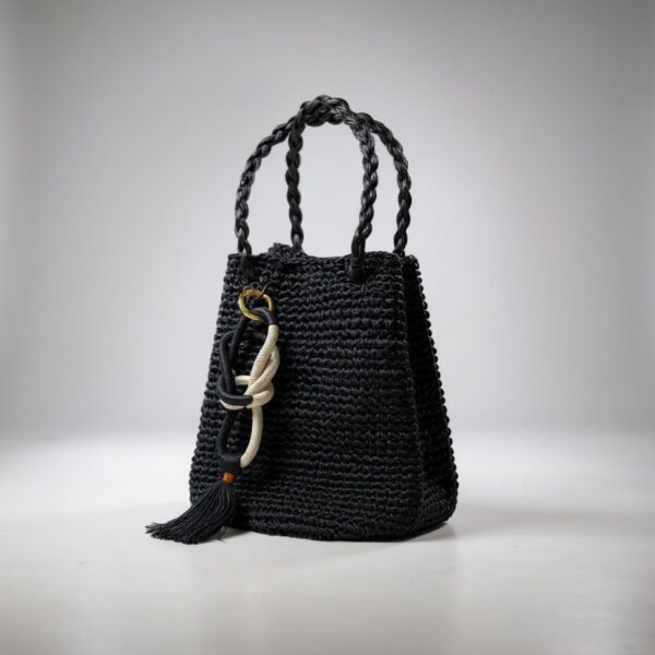 MOCHILA OLIVIA BLACK - S