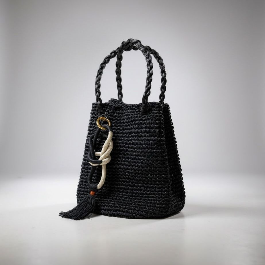 MOCHILA OLIVIA BLACK - S: imagen 1