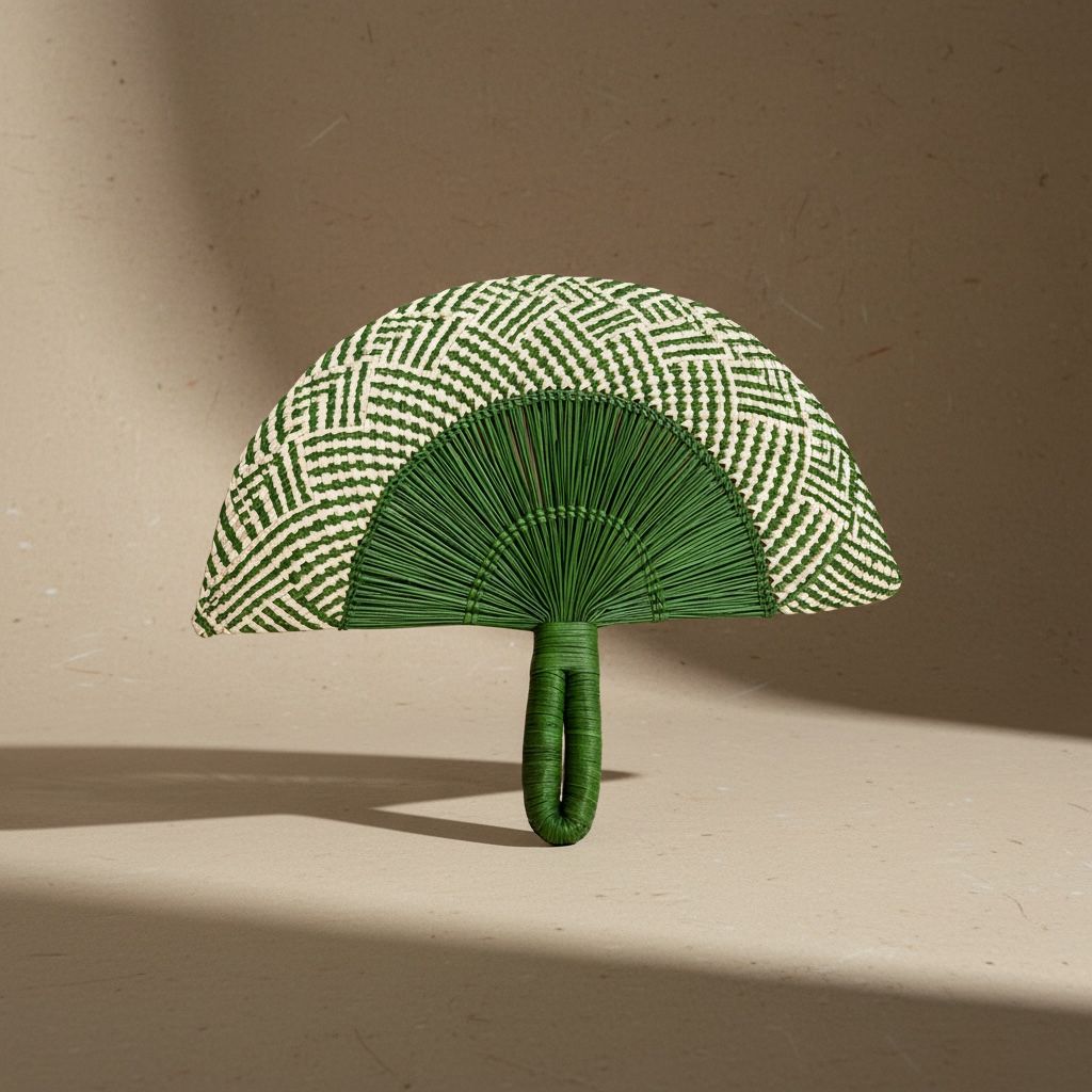 ABANICO VERDE: imagen 1