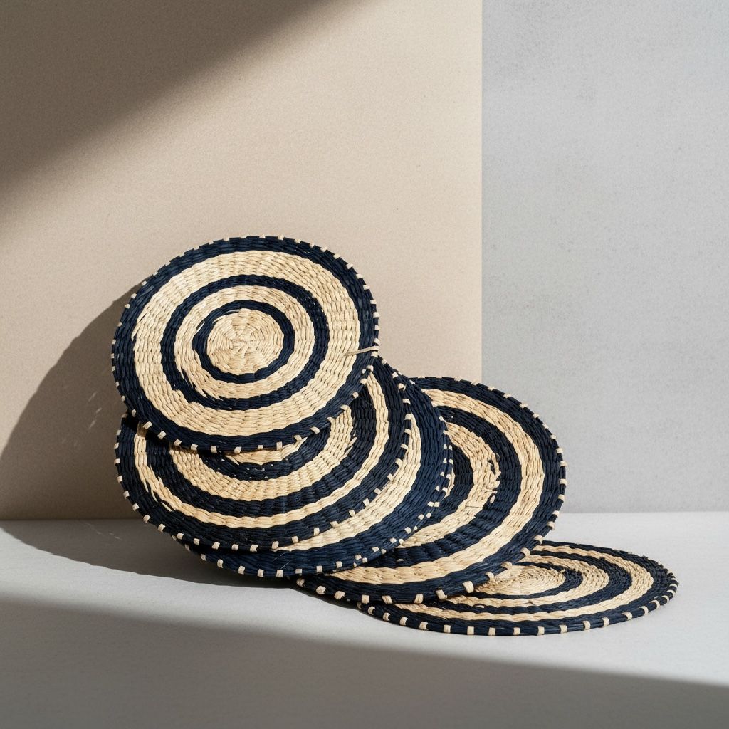 PORTAVASOS  AZUL: imagen 1