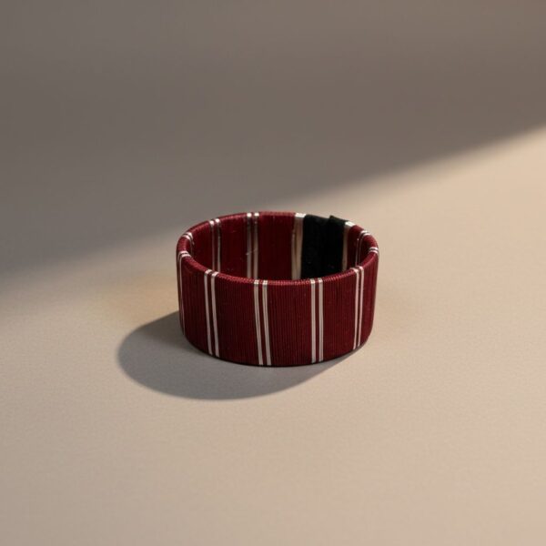 PULSERA VINO TINTO: imagen 2