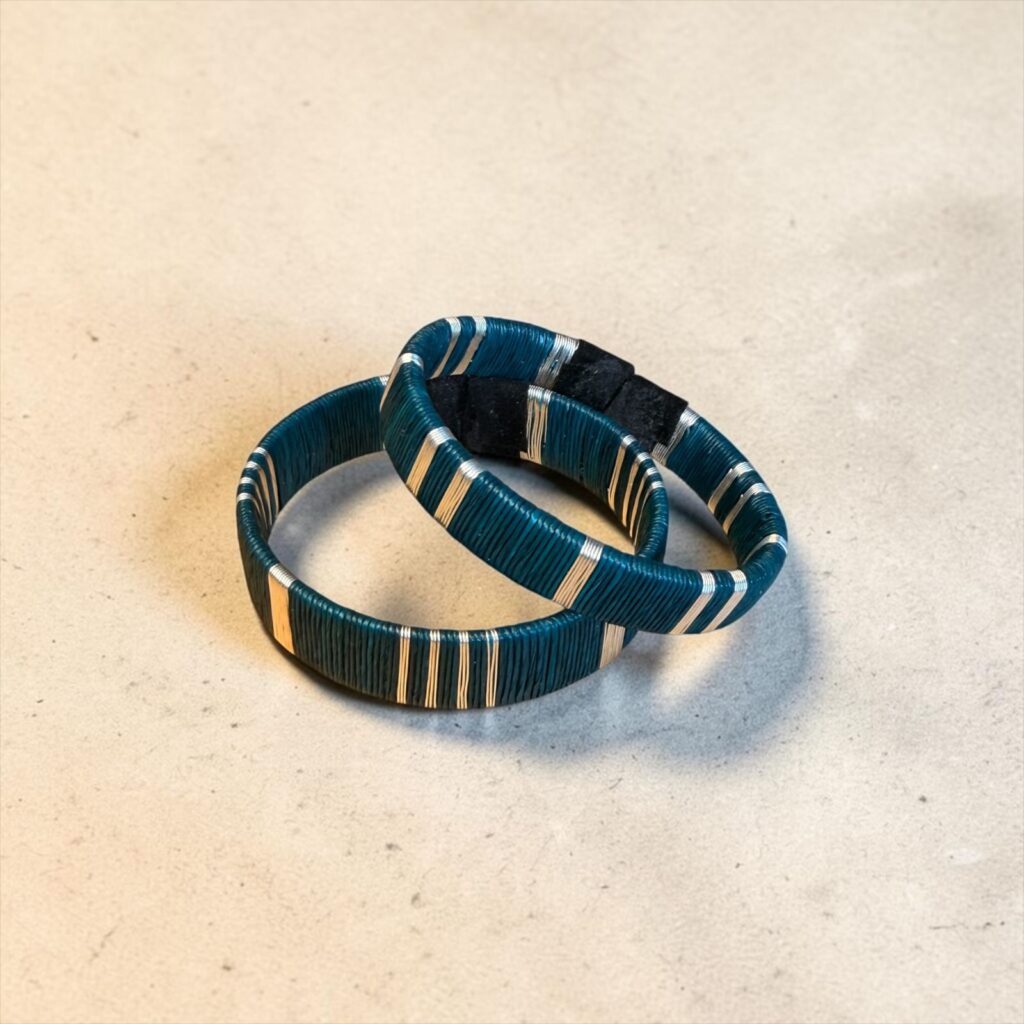 DUO PULSERAS VERDE