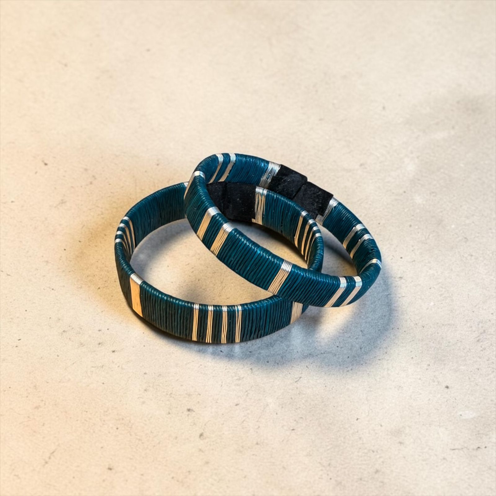 DUO PULSERAS VERDE: imagen 1