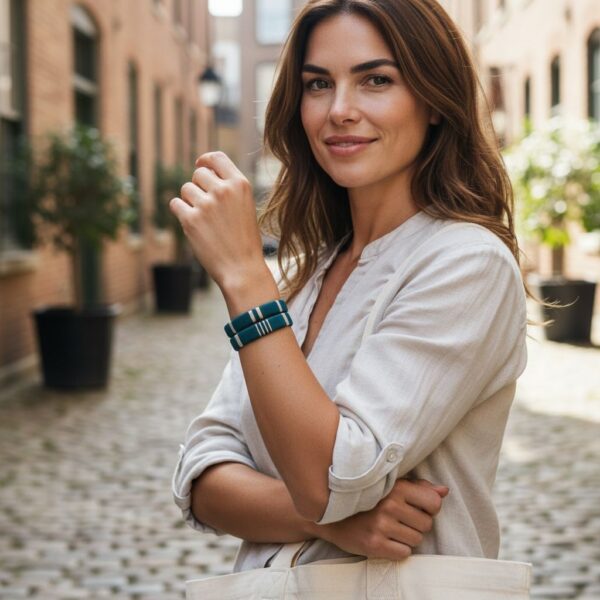 DUO PULSERAS VERDE: imagen 2